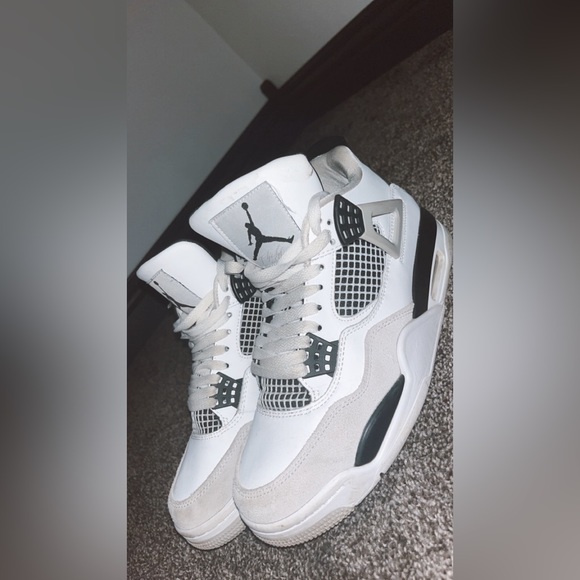 Jordan Shoes - Jordan 4’s Retro Military Black